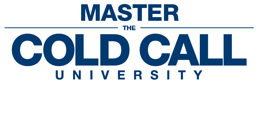 Master the Cold Call